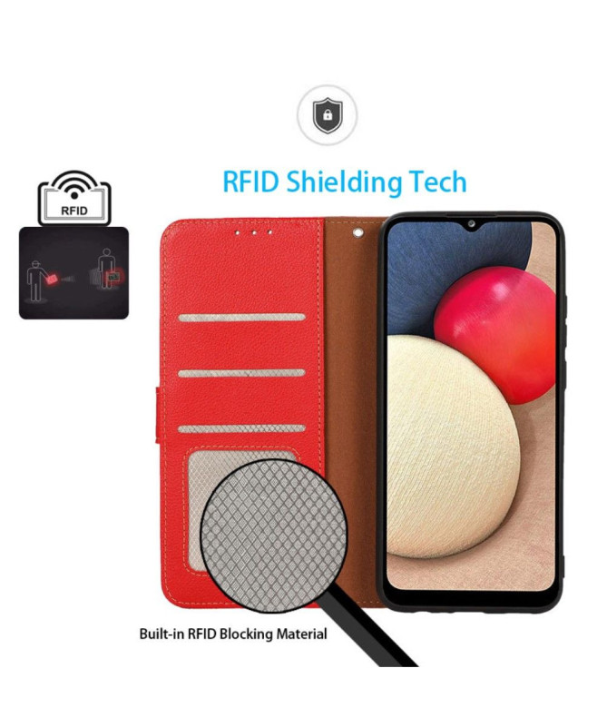 Housse Xiaomi Redmi Note 13 Pro Plus 5G KHAZNEH coutures apparentes