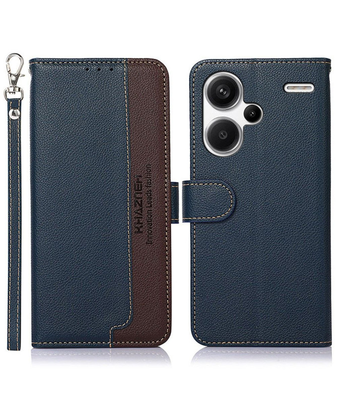 Housse Xiaomi Redmi Note 13 Pro Plus 5G KHAZNEH coutures apparentes