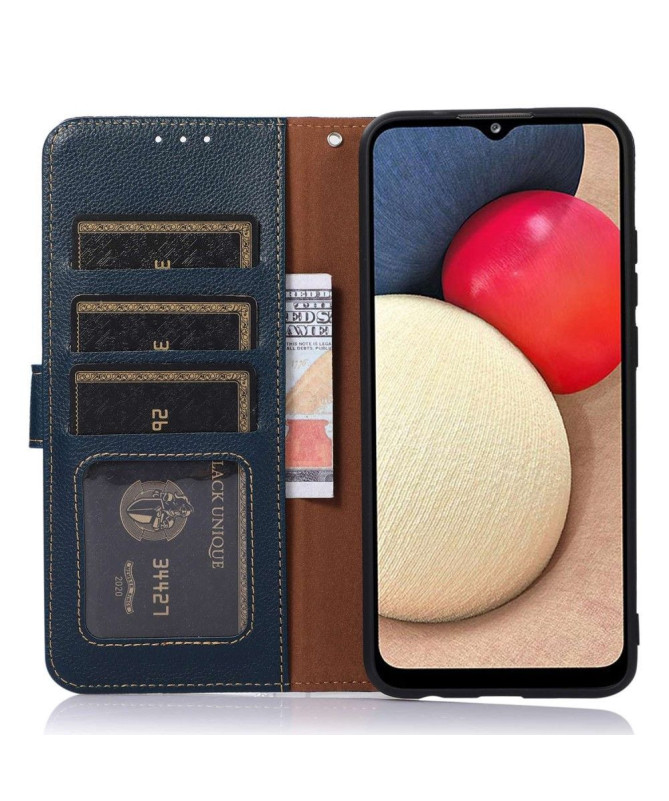 Housse Xiaomi Redmi Note 13 Pro Plus 5G KHAZNEH coutures apparentes