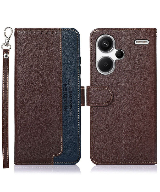 Housse Xiaomi Redmi Note 13 Pro Plus 5G KHAZNEH coutures apparentes