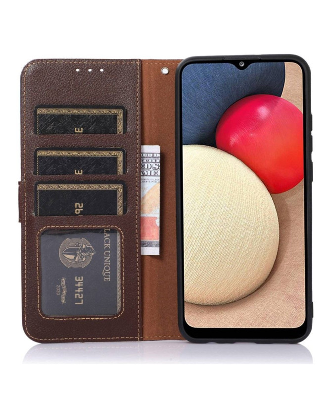 Housse Xiaomi Redmi Note 13 Pro Plus 5G KHAZNEH coutures apparentes