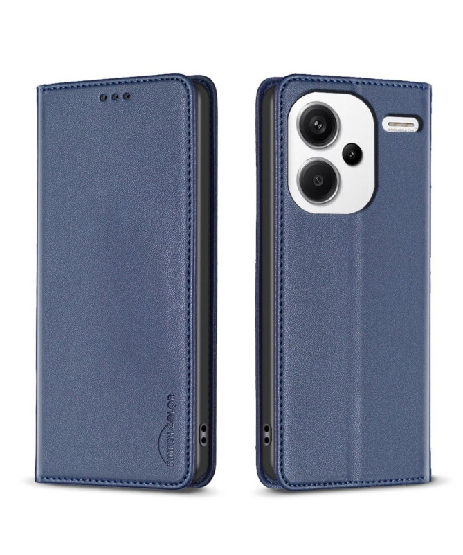 Flip cover Xiaomi Redmi Note 13 Plus 5G porte-cartes BF18