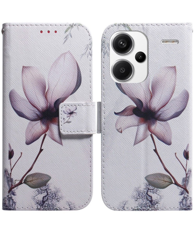 Étui Xiaomi Redmi Note 13 Plus 5G fleur sauvage