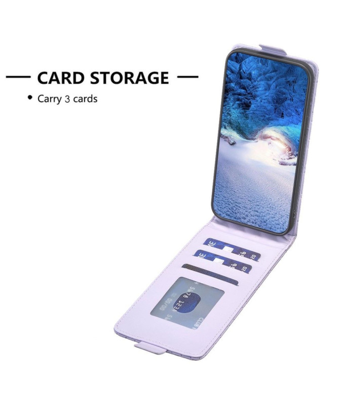 Housse Xiaomi Redmi Note 13 Pro Plus 5G Matelassée Rabat Vertical