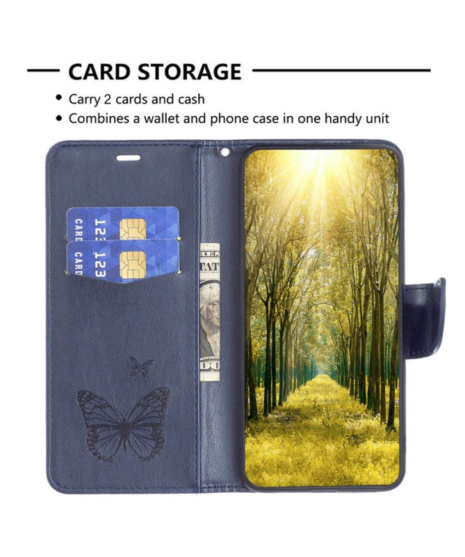 Housse Xiaomi Redmi Note 13 Pro Plus 5G Papillons fonction support