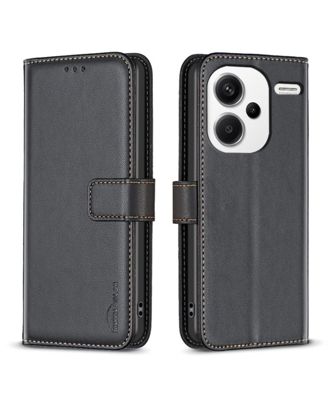 Housse Xiaomi Redmi Note 13 Pro Plus 5G avec support pliable BF17