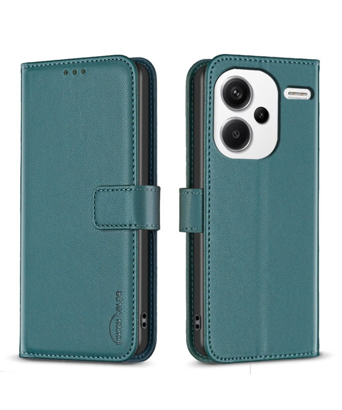 Housse Xiaomi Redmi Note 13 Pro Plus 5G avec support pliable BF17