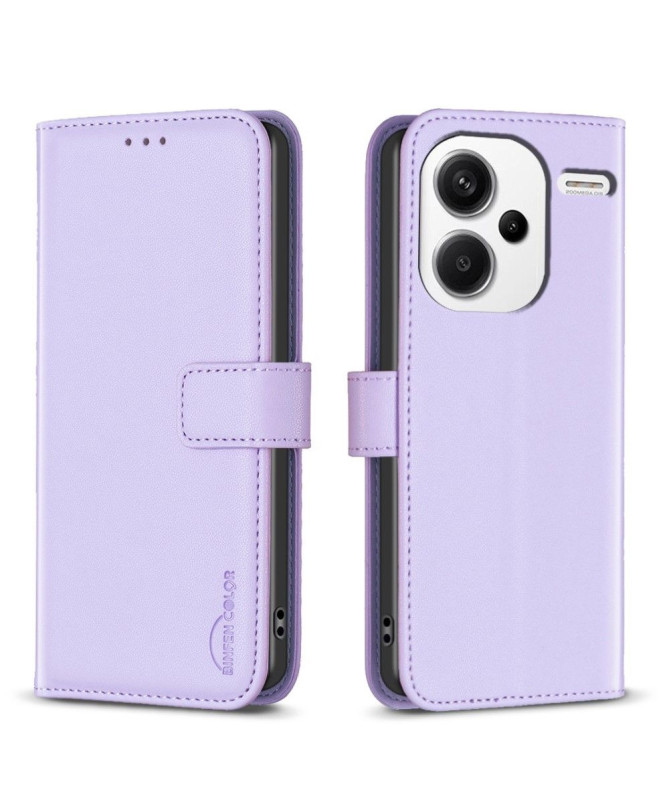 Housse Xiaomi Redmi Note 13 Pro Plus 5G avec support pliable BF17