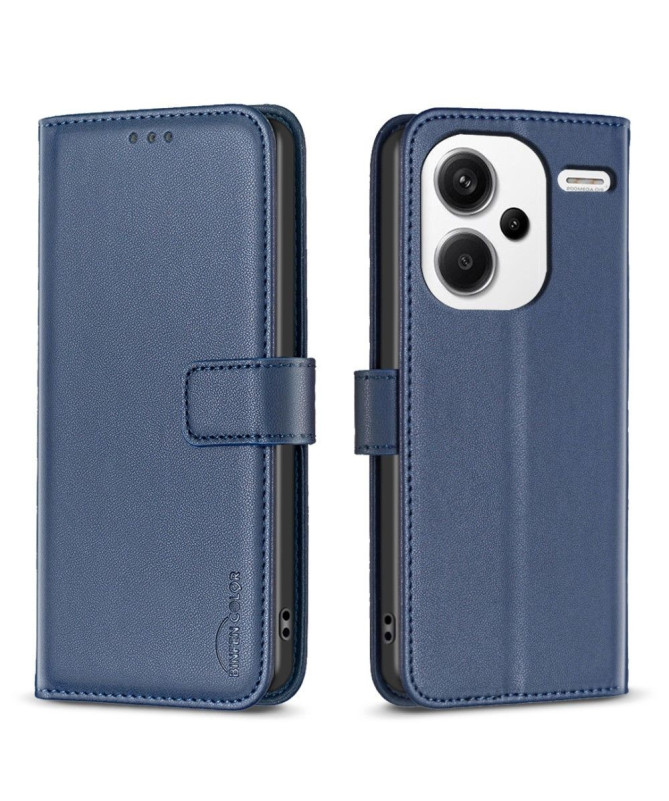 Housse Xiaomi Redmi Note 13 Pro Plus 5G avec support pliable BF17