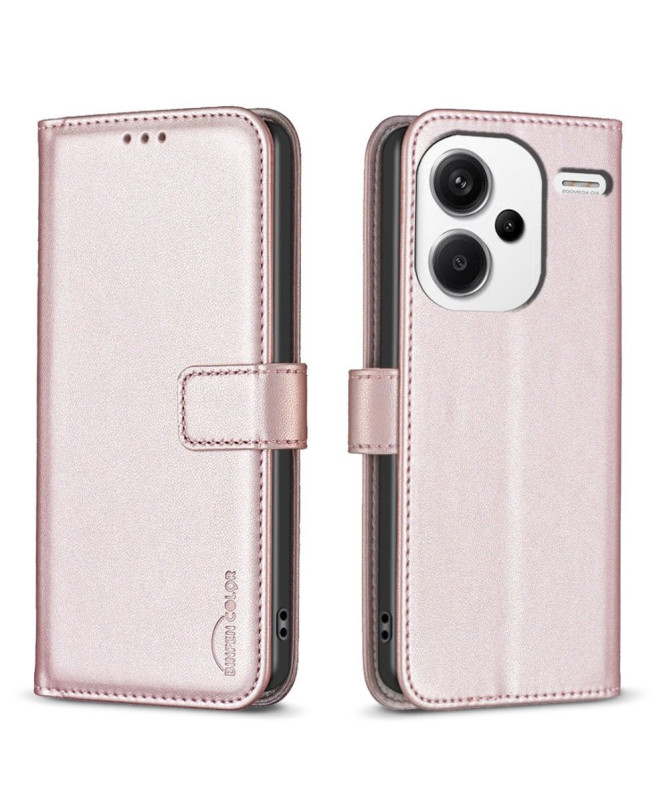 Housse Xiaomi Redmi Note 13 Pro Plus 5G avec support pliable BF17