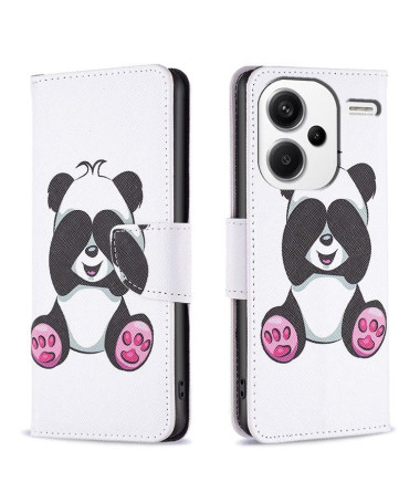 Housse Xiaomi Redmi Note 13 Pro Plus 5G Panda