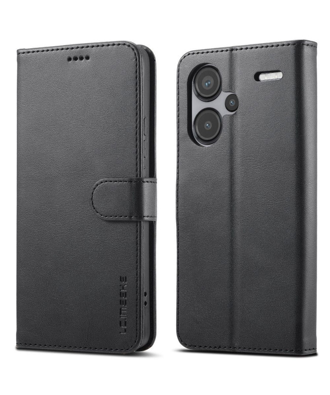 Housse Xiaomi Redmi Note 13 Pro Plus 5G Effet Cuir LC.IMEEKE