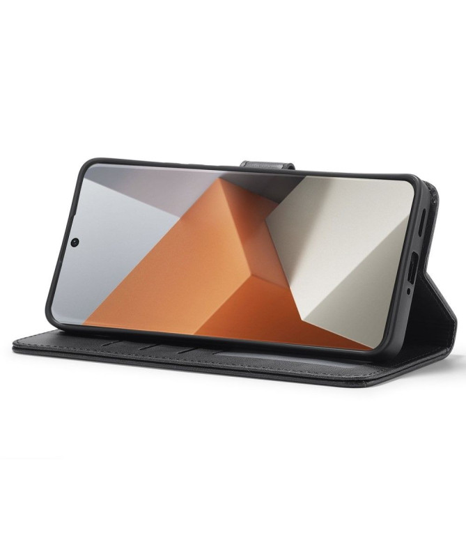 Housse Xiaomi Redmi Note 13 Pro Plus 5G Effet Cuir LC.IMEEKE