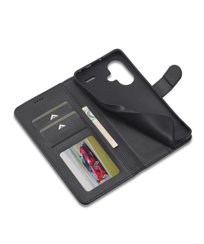 Housse Xiaomi Redmi Note 13 Pro Plus 5G Effet Cuir LC.IMEEKE