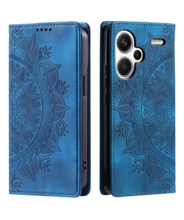 Étui Xiaomi Redmi Note 13 Pro Plus 5G Flip Cover Mandala Porte-Cartes