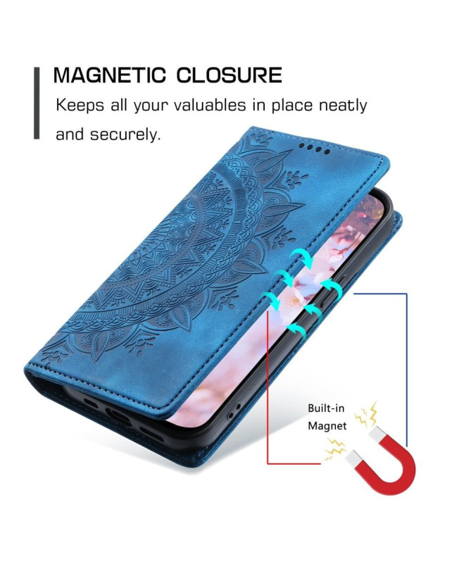 Étui Xiaomi Redmi Note 13 Pro Plus 5G Flip Cover Mandala Porte-Cartes