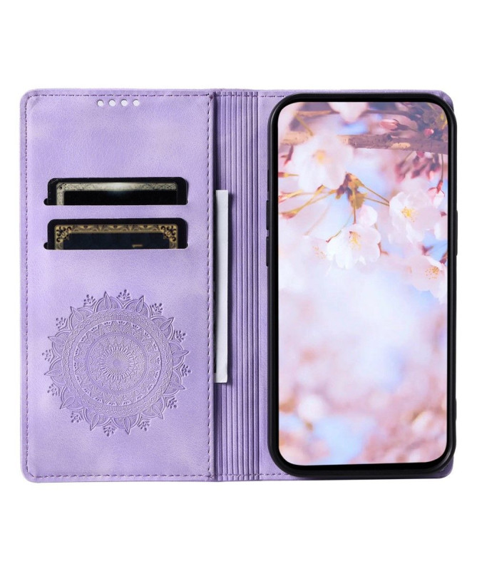 Étui Xiaomi Redmi Note 13 Pro Plus 5G Flip Cover Mandala Porte-Cartes