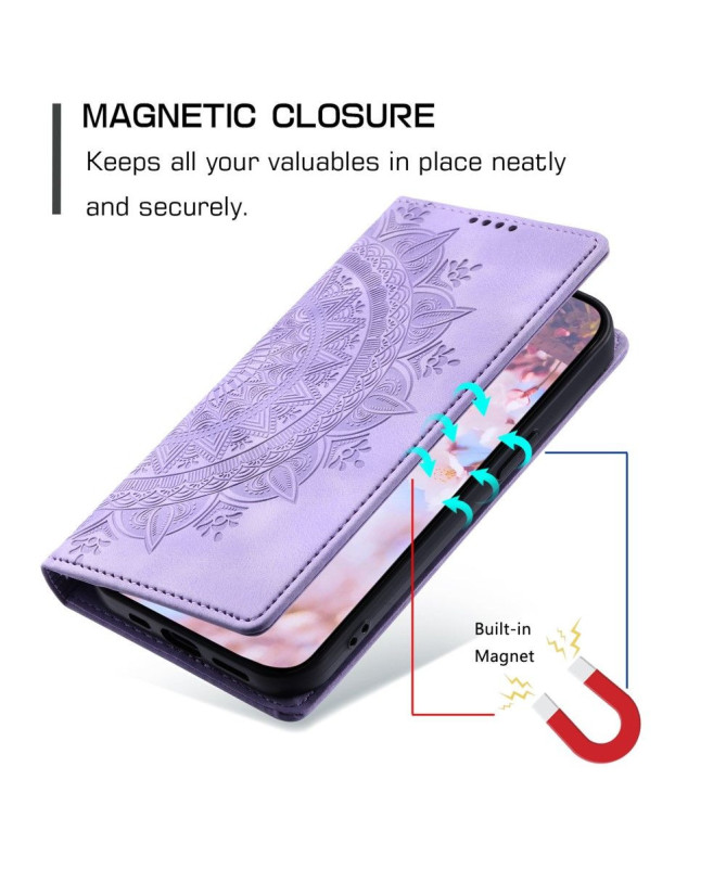 Étui Xiaomi Redmi Note 13 Pro Plus 5G Flip Cover Mandala Porte-Cartes