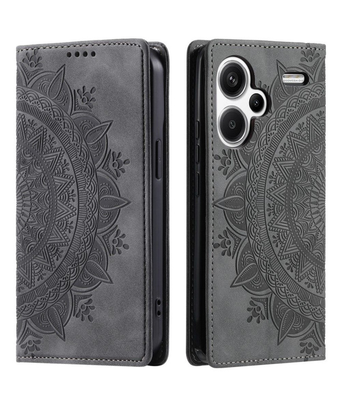 Étui Xiaomi Redmi Note 13 Pro Plus 5G Flip Cover Mandala Porte-Cartes