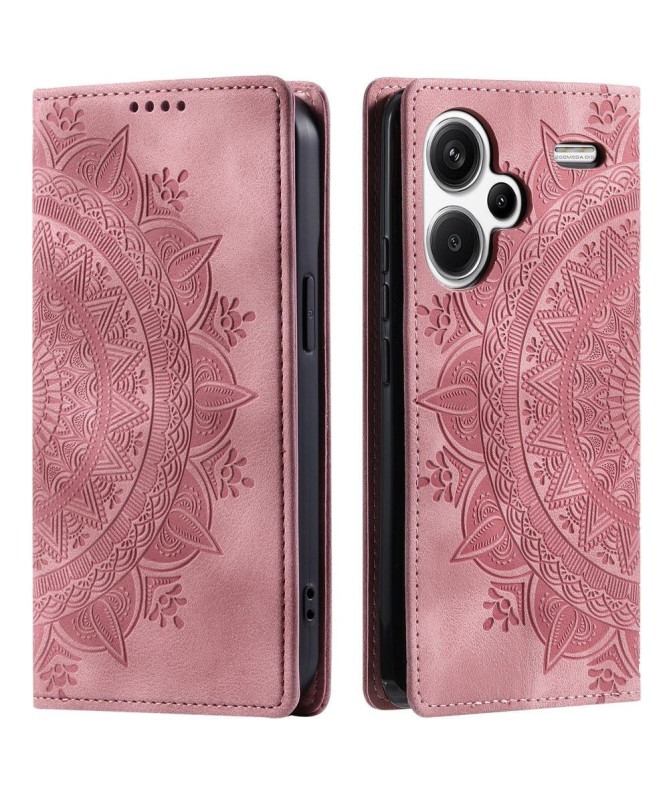 Étui Xiaomi Redmi Note 13 Pro Plus 5G Flip Cover Mandala Porte-Cartes