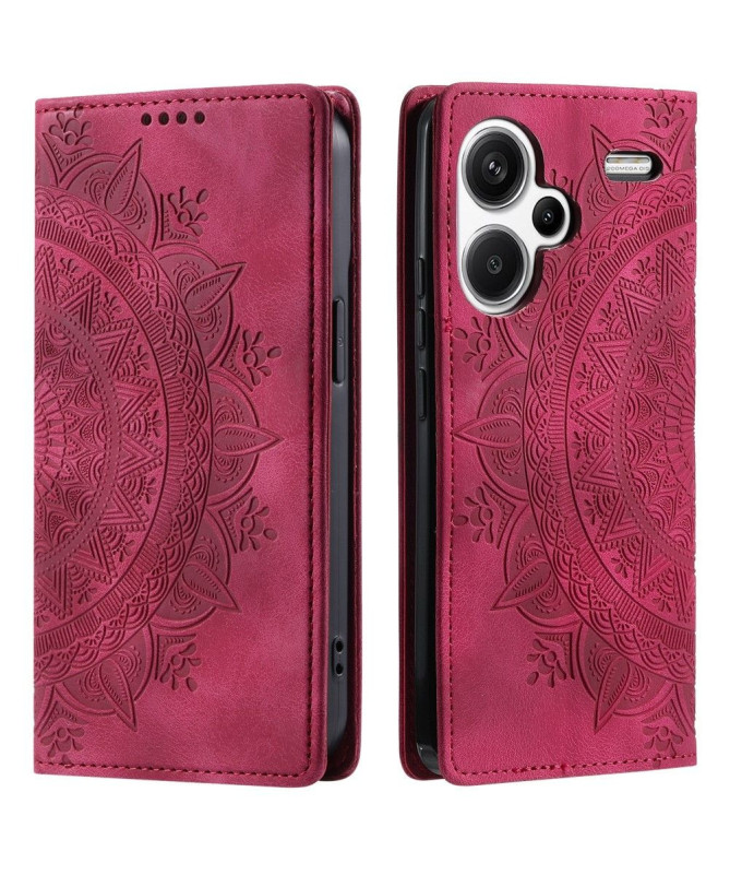 Étui Xiaomi Redmi Note 13 Pro Plus 5G Flip Cover Mandala Porte-Cartes