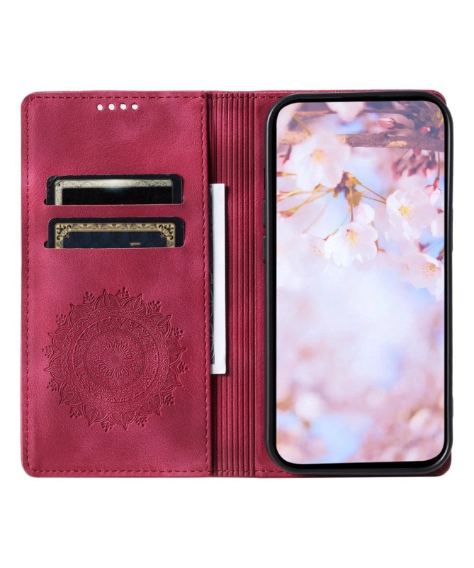 Étui Xiaomi Redmi Note 13 Pro Plus 5G Flip Cover Mandala Porte-Cartes