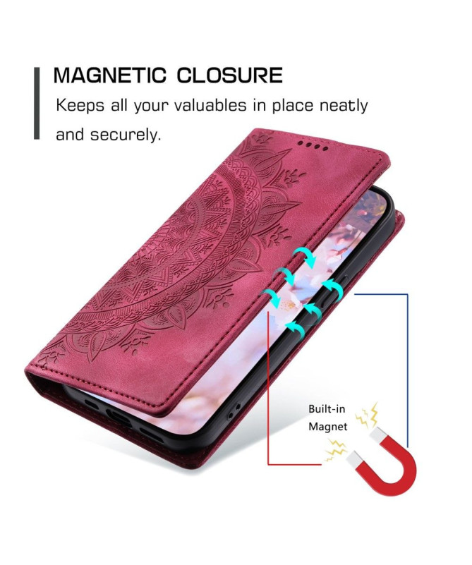 Étui Xiaomi Redmi Note 13 Pro Plus 5G Flip Cover Mandala Porte-Cartes