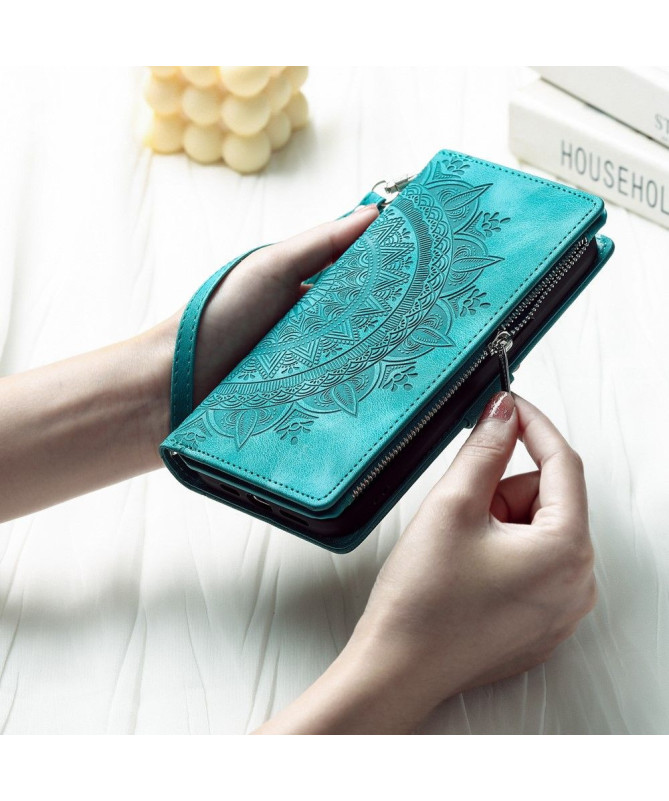 Housse Xiaomi Redmi Note 13 Pro Plus 5G Mandala Porte-Cartes