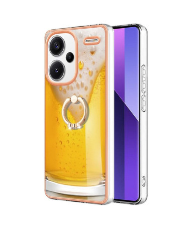 Coque Xiaomi Redmi Note 13 Pro Plus 5G Cheers Mate avec Support Anneau