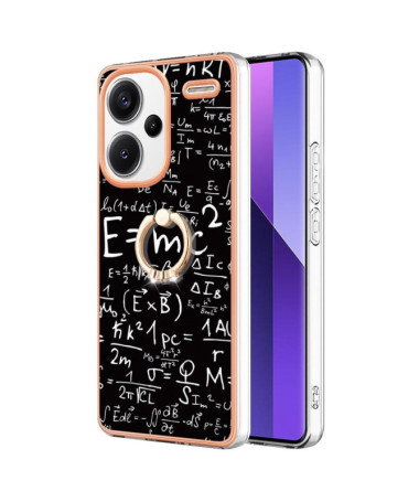 Coque Xiaomi Redmi Note 13 Pro Plus 5G Genius Math avec Support Anneau