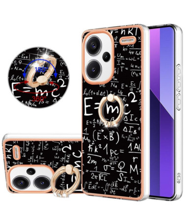 Coque Xiaomi Redmi Note 13 Pro Plus 5G Genius Math avec Support Anneau