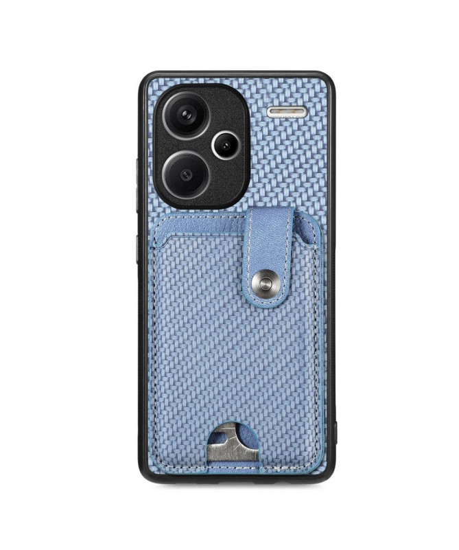 Coque Xiaomi Redmi Note 13 Pro Plus 5G avec fentes pour cartes et support