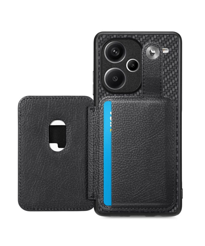 Coque Xiaomi Redmi Note 13 Pro Plus 5G avec fentes pour cartes et support