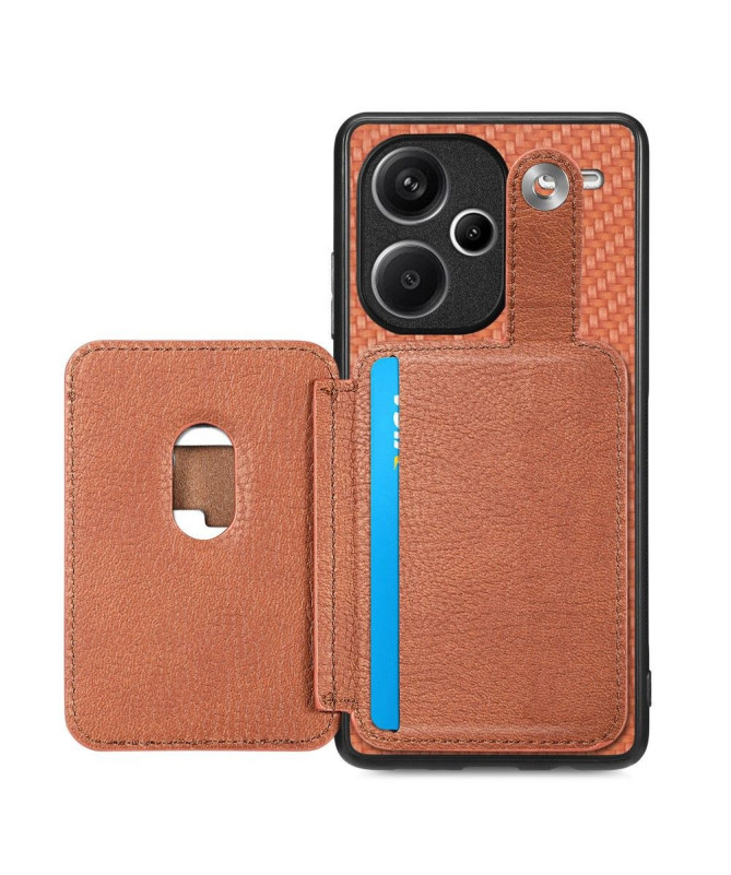 Coque Xiaomi Redmi Note 13 Pro Plus 5G avec fentes pour cartes et support