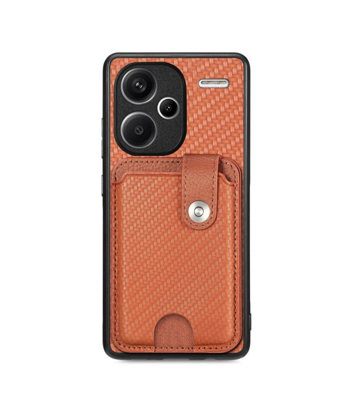 Coque Xiaomi Redmi Note 13 Pro Plus 5G avec fentes pour cartes et support