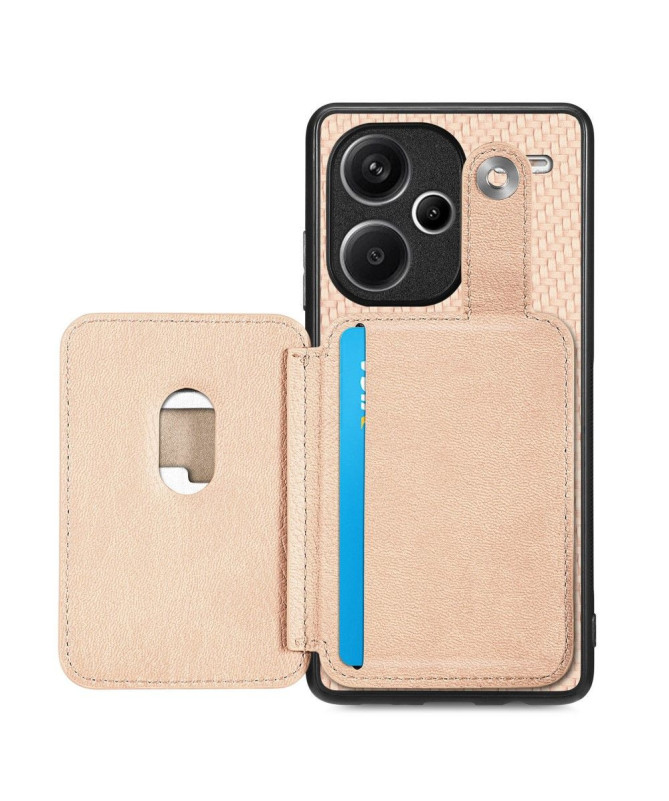 Coque Xiaomi Redmi Note 13 Pro Plus 5G avec fentes pour cartes et support