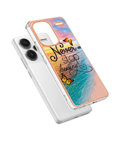 Coque Xiaomi Redmi Note 13 Pro Plus 5G Never Stop Dreaming