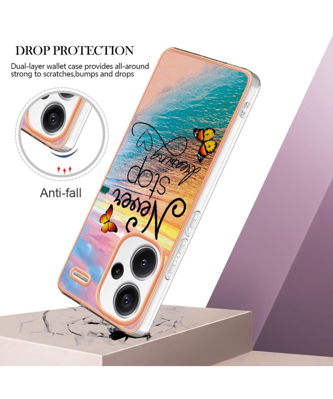 Coque Xiaomi Redmi Note 13 Pro Plus 5G Never Stop Dreaming