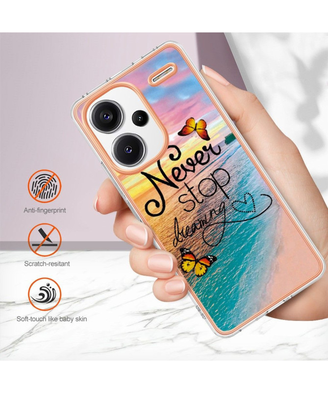 Coque Xiaomi Redmi Note 13 Pro Plus 5G Never Stop Dreaming