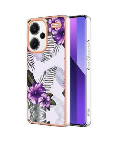 Coque Xiaomi Redmi Note 13 Pro Plus 5G Fleurs Exotiques