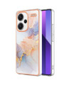 Coque Xiaomi Redmi Note 13 Pro Plus 5G marbre coloré