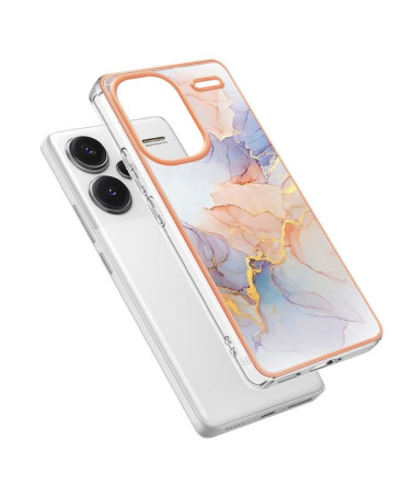 Coque Xiaomi Redmi Note 13 Pro Plus 5G marbre coloré