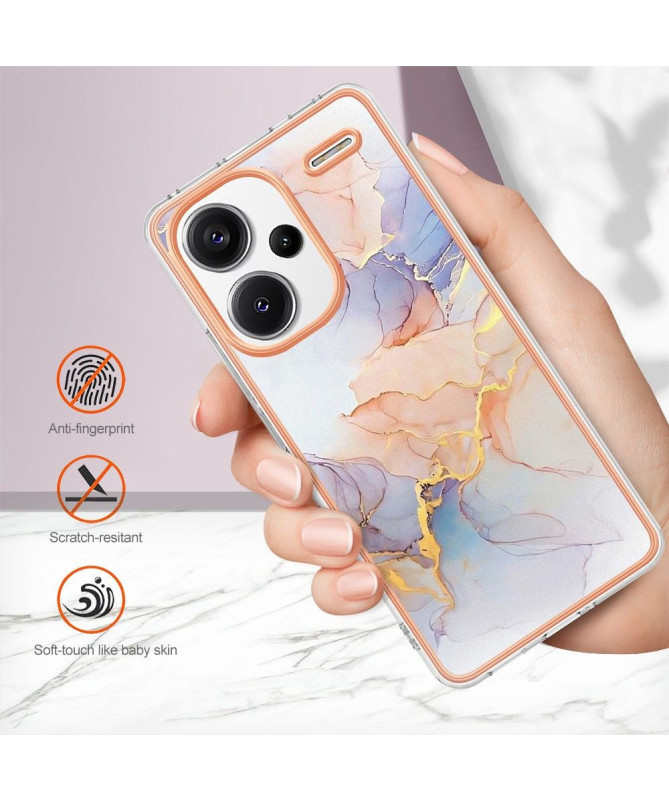 Coque Xiaomi Redmi Note 13 Pro Plus 5G marbre coloré