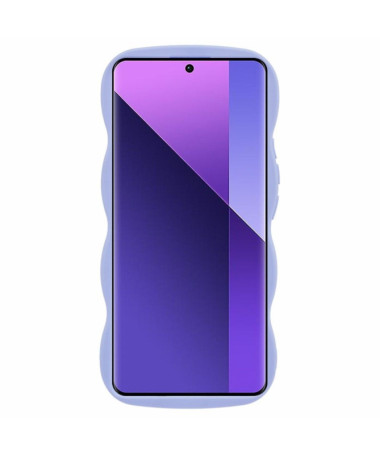 Coque Xiaomi Redmi Note 13 Pro Plus 5G avec Bords Ondulés