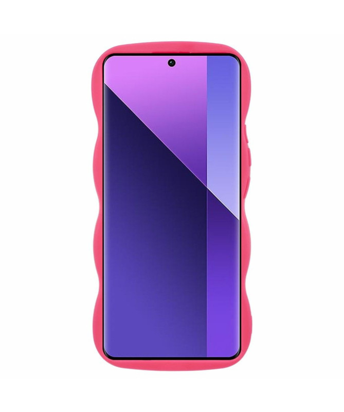 Coque Xiaomi Redmi Note 13 Pro Plus 5G avec Bords Ondulés