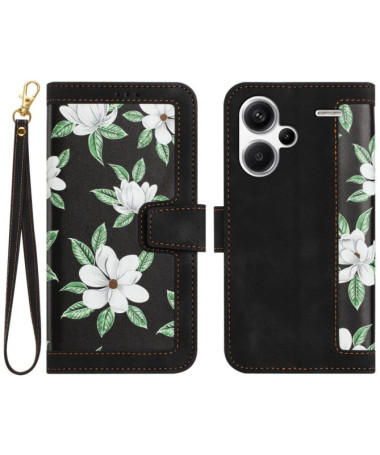 Housse Xiaomi Redmi Note 13 Pro Plus 5G Midnight Florals