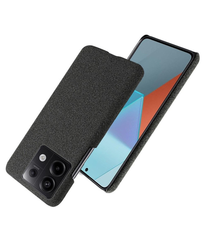 Coque Xiaomi Redmi Note 13 Pro 5G / Poco X6 revêtement tissu