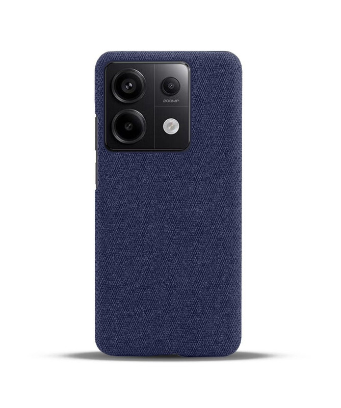 Coque Xiaomi Redmi Note 13 Pro 5G / Poco X6 revêtement tissu