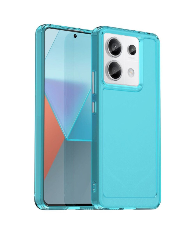 Coque Xiaomi Redmi Note 13 Pro 5G / Poco X6 Candy Series Transparent