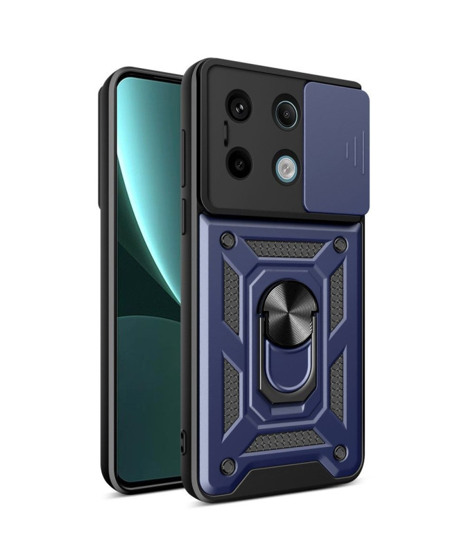 Coque Xiaomi Redmi Note 13 Pro 5G / Poco X6 Camera Slide Fonction Support